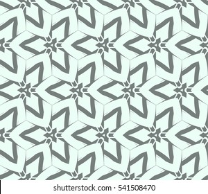 Ornamental seamless pattern. Vector abstract background.