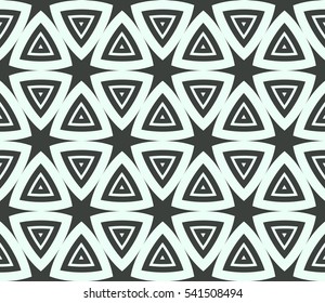 Ornamental seamless pattern. Vector abstract background.