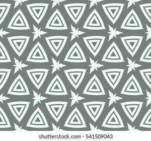Ornamental seamless pattern. Vector abstract background.