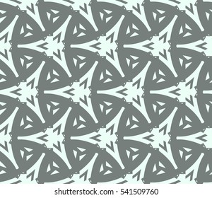 Ornamental seamless pattern. Vector abstract background.