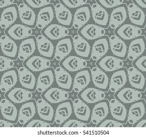 Ornamental seamless pattern. Vector abstract background.