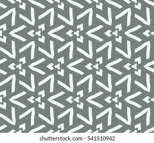 Ornamental seamless pattern. Vector abstract background.