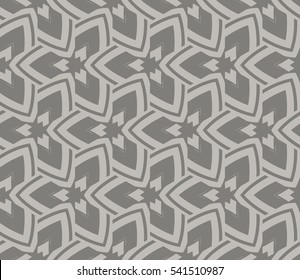 Ornamental seamless pattern. Vector abstract background.