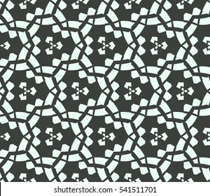 Ornamental seamless pattern. Vector abstract background.