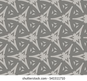 Ornamental seamless pattern. Vector abstract background.