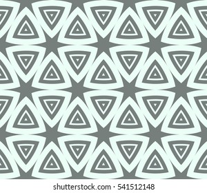 Ornamental seamless pattern. Vector abstract background.