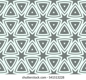 Ornamental seamless pattern. Vector abstract background.