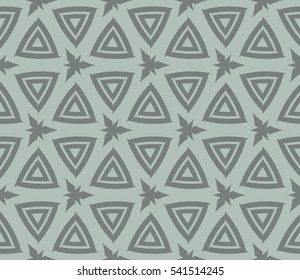 Ornamental seamless pattern. Vector abstract background.