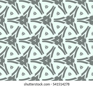 Ornamental seamless pattern. Vector abstract background.