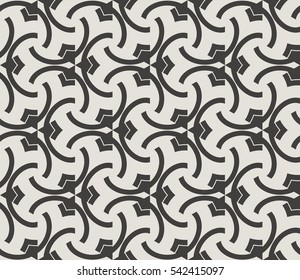 Ornamental seamless pattern. Vector abstract background.