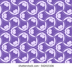 Ornamental seamless pattern. Vector abstract background.
