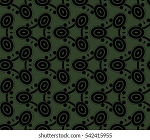 Ornamental seamless pattern. Vector abstract background.