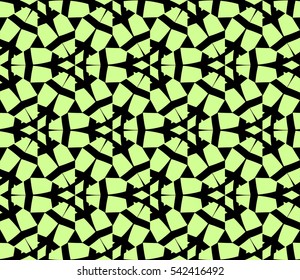 Ornamental seamless pattern. Vector abstract background.