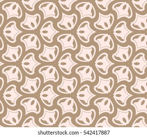 Ornamental seamless pattern. Vector abstract background.