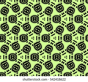 Ornamental seamless pattern. Vector abstract background.