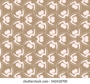 Ornamental seamless pattern. Vector abstract background.