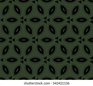 Ornamental seamless pattern. Vector abstract background.