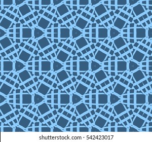 Ornamental seamless pattern. Vector abstract background.