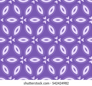 Ornamental seamless pattern. Vector abstract background.