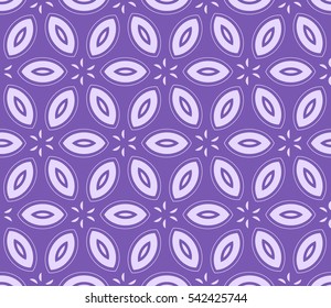 Ornamental seamless pattern. Vector abstract background.