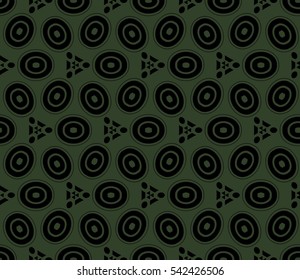 Ornamental seamless pattern. Vector abstract background.