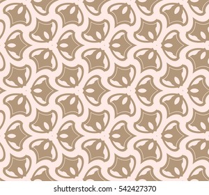 Ornamental seamless pattern. Vector abstract background.