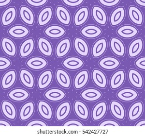 Ornamental seamless pattern. Vector abstract background.