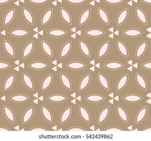Ornamental seamless pattern. Vector abstract background.