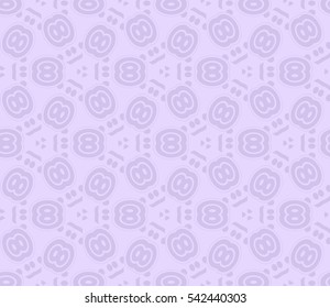 Ornamental seamless pattern. Vector abstract background.