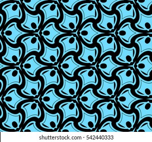 Ornamental seamless pattern. Vector abstract background.