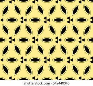 Ornamental seamless pattern. Vector abstract background.