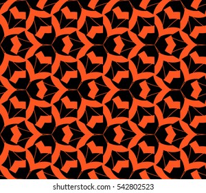 Ornamental seamless pattern. Vector abstract background.