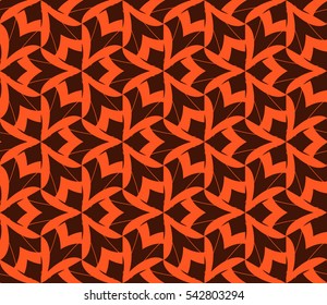 Ornamental seamless pattern. Vector abstract background.