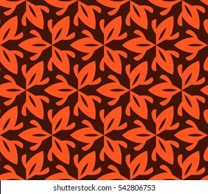 Ornamental seamless pattern. Vector abstract background.