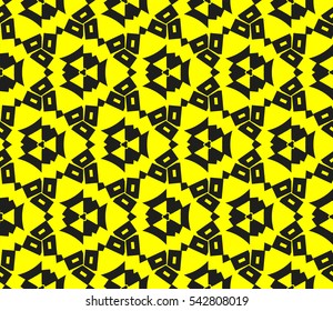 Ornamental seamless pattern. Vector abstract background.