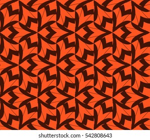 Ornamental seamless pattern. Vector abstract background.