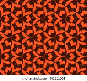 Ornamental seamless pattern. Vector abstract background.