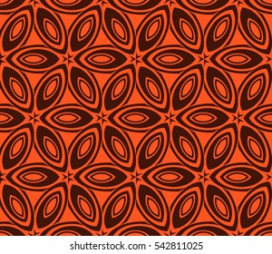 Ornamental seamless pattern. Vector abstract background.