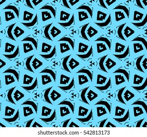 Ornamental seamless pattern. Vector abstract background.
