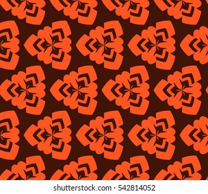 Ornamental seamless pattern. Vector abstract background.