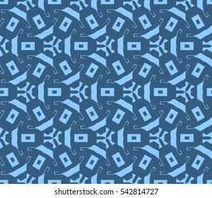 Ornamental seamless pattern. Vector abstract background.