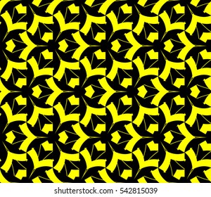 Ornamental seamless pattern. Vector abstract background.