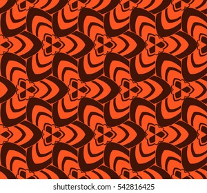 Ornamental seamless pattern. Vector abstract background.
