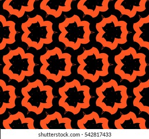 Ornamental seamless pattern. Vector abstract background.