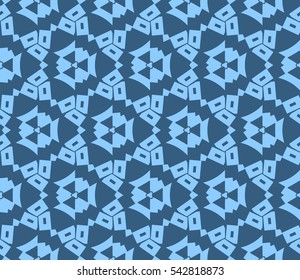 Ornamental seamless pattern. Vector abstract background.