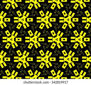 Ornamental seamless pattern. Vector abstract background.