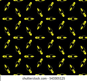 Ornamental seamless pattern. Vector abstract background.