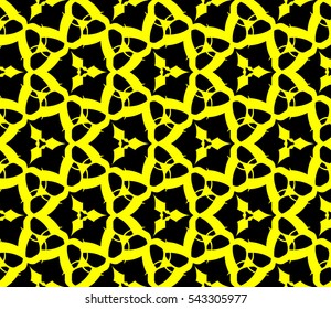 Ornamental seamless pattern. Vector abstract background.