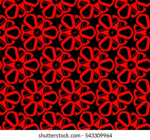 Ornamental seamless pattern. Vector abstract background.