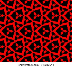 Ornamental seamless pattern. Vector abstract background.